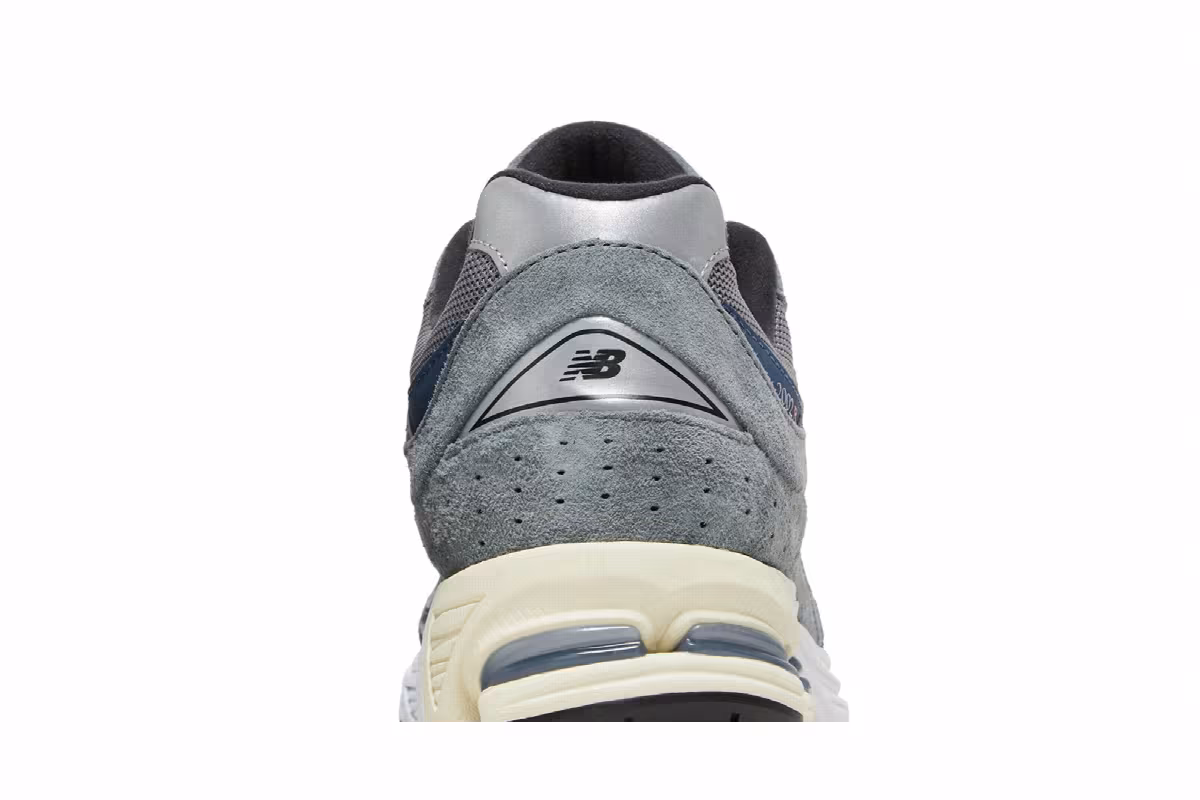 JJJJound x New Balance 2002R Storm Blue, view 8