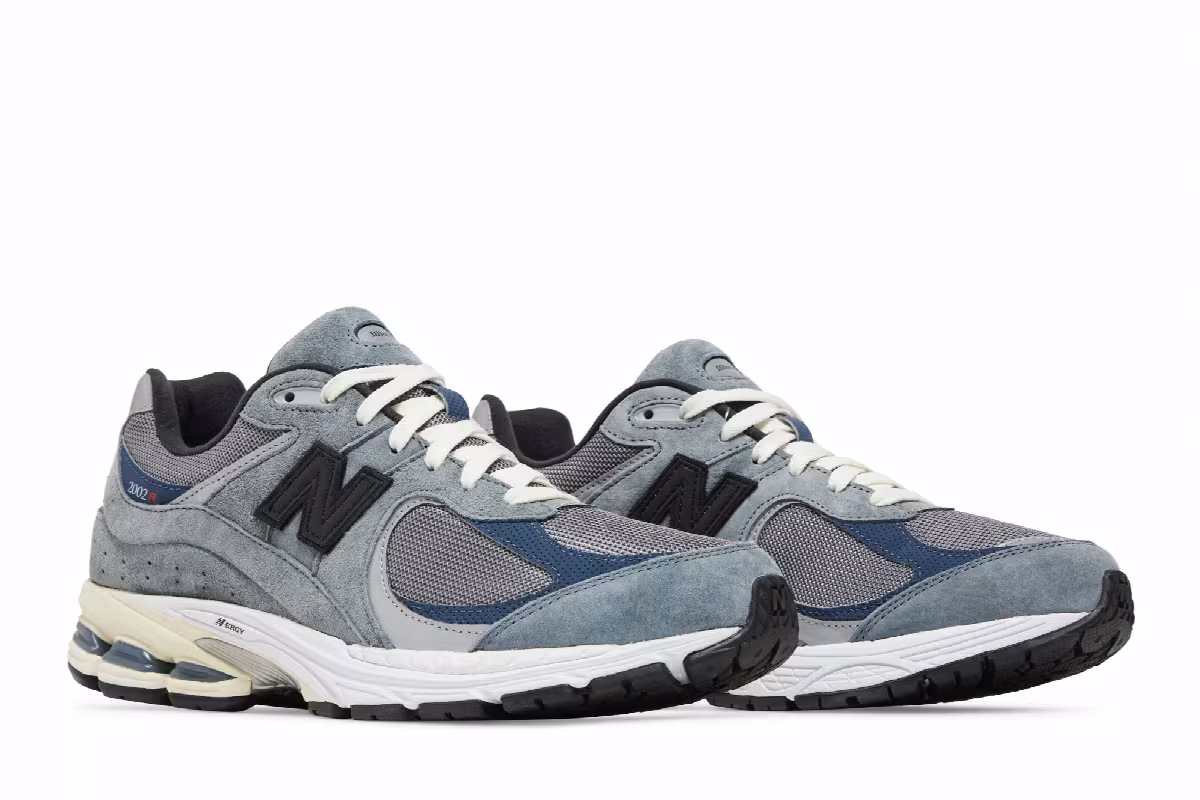 JJJJound x New Balance 2002R Storm Blue, view 9