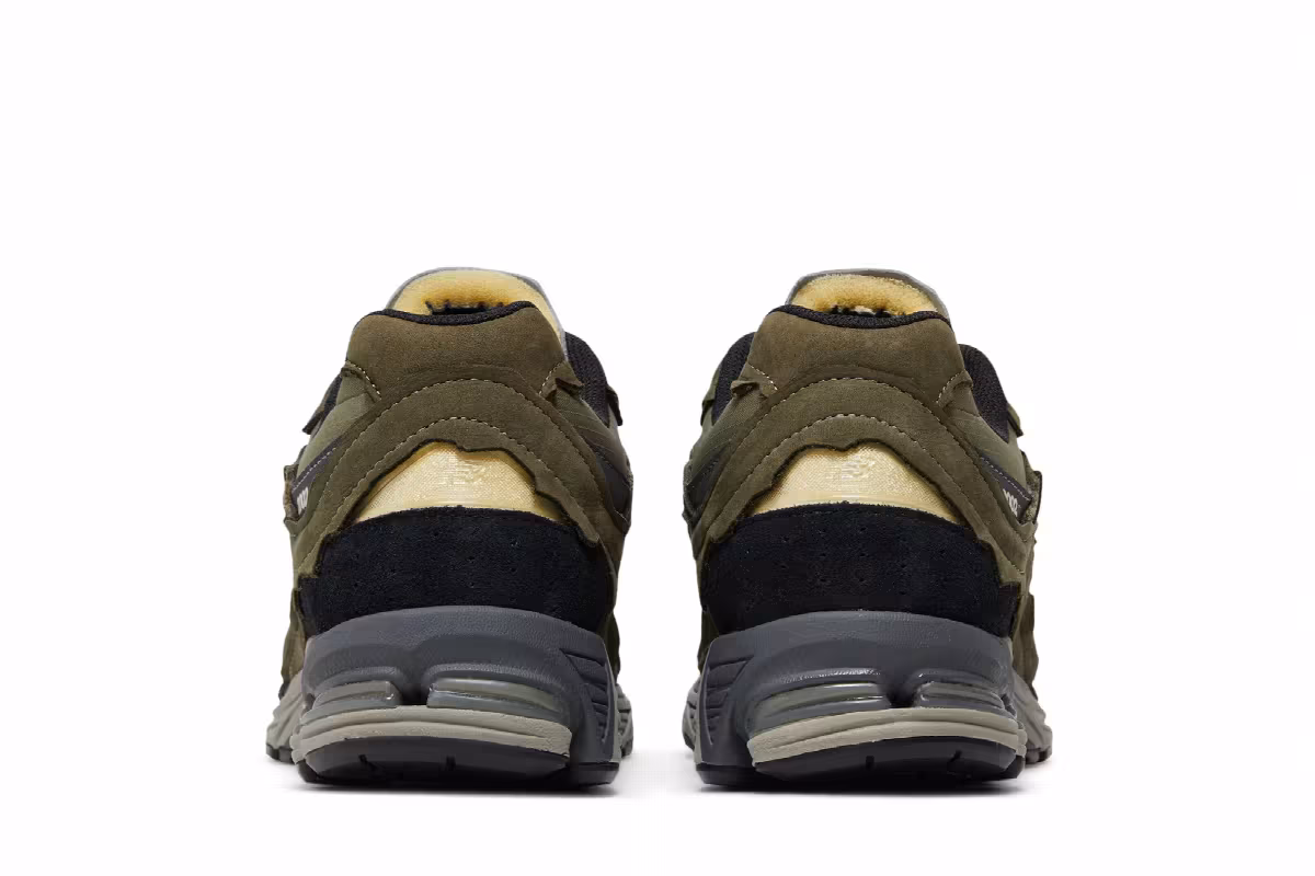 New Balance 2002R Protection Pack - Dark Moss, view 7