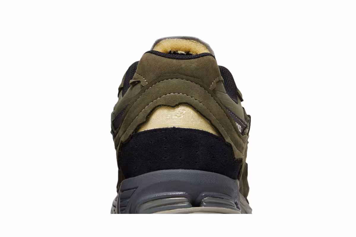 New Balance 2002R Protection Pack - Dark Moss, view 8