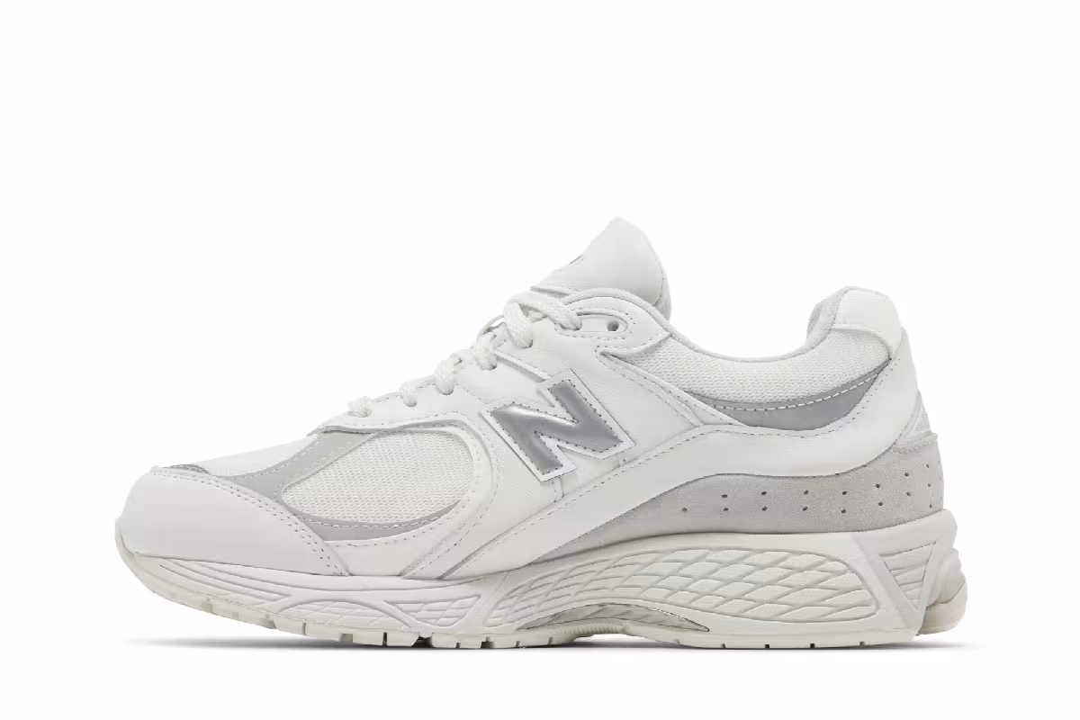 New Balance 2002R GORE-TEX White Brighton Grey, view 4