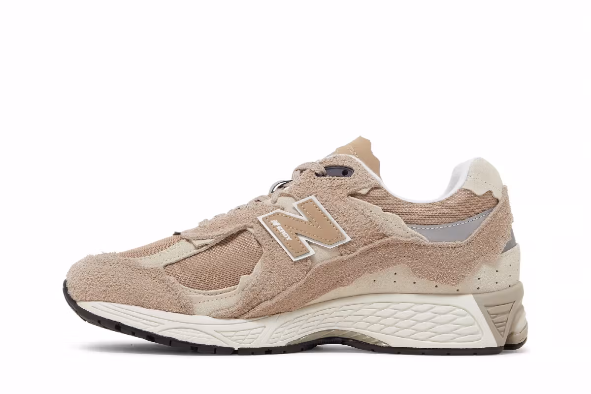 New Balance 2002R Protection Pack - Driftwood, view 4