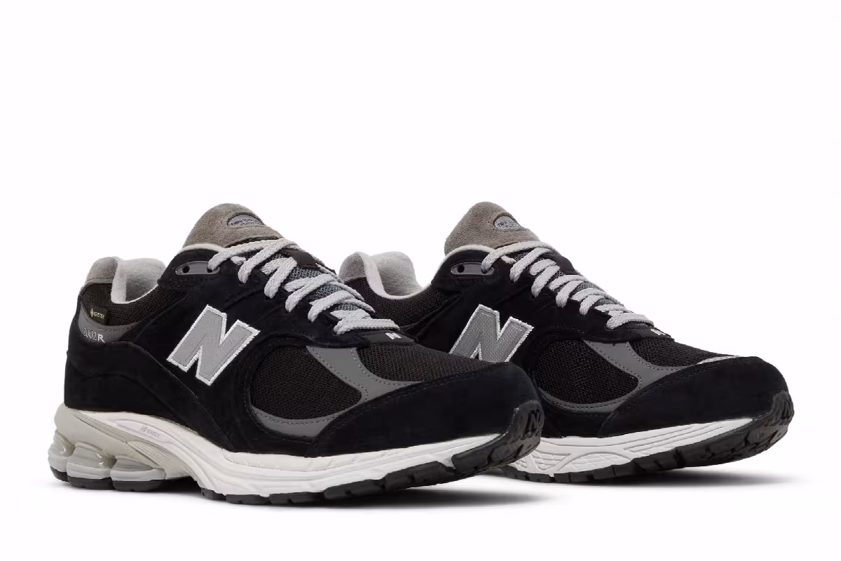 New Balance 2002R GORE-TEX Black Grey, view 9