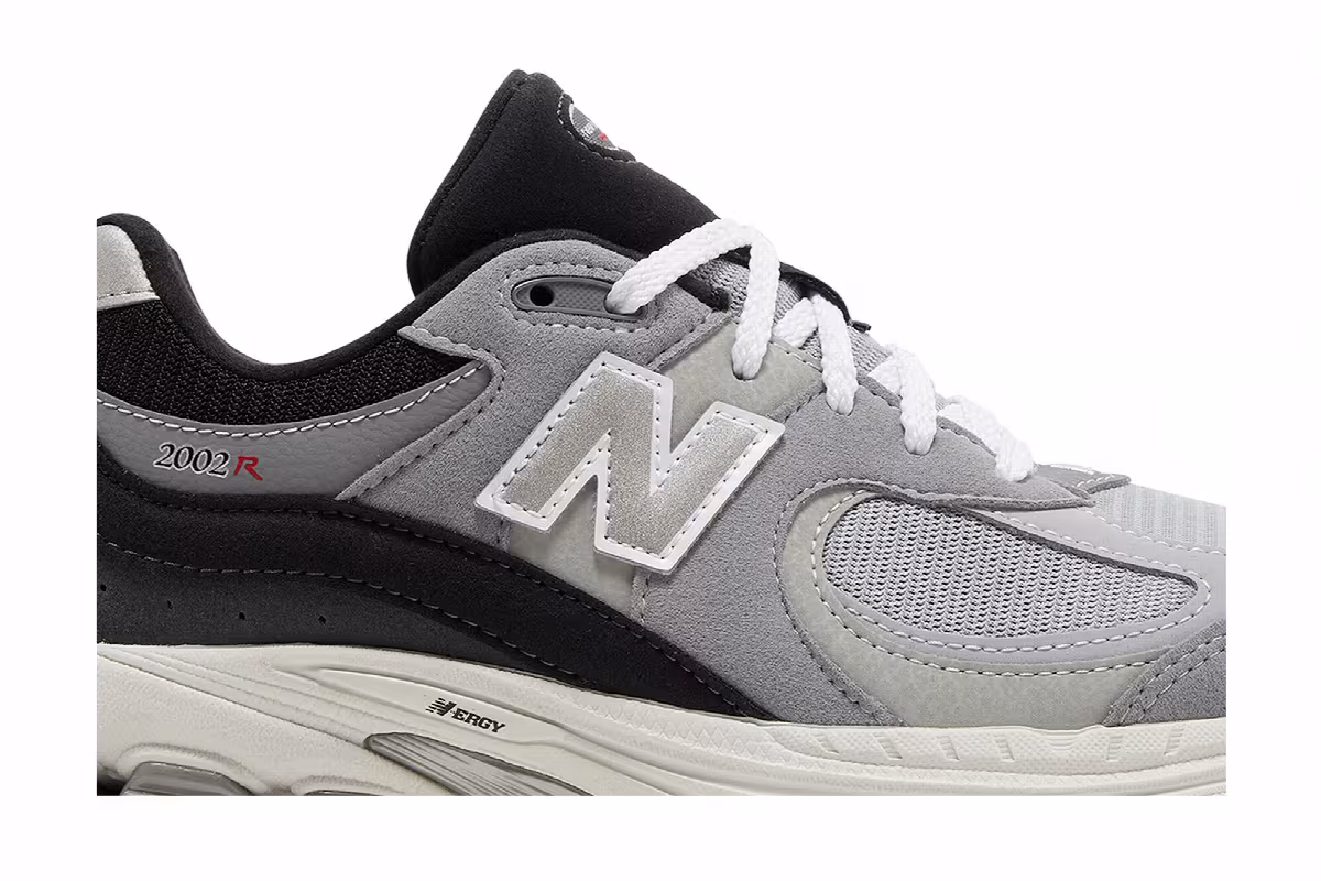 New Balance 2002R Slate Grey Black, view 3