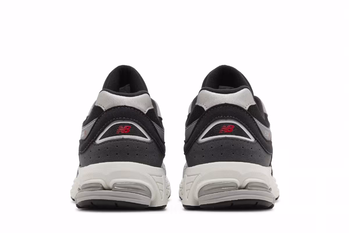 New Balance 2002R Slate Grey Black, view 7