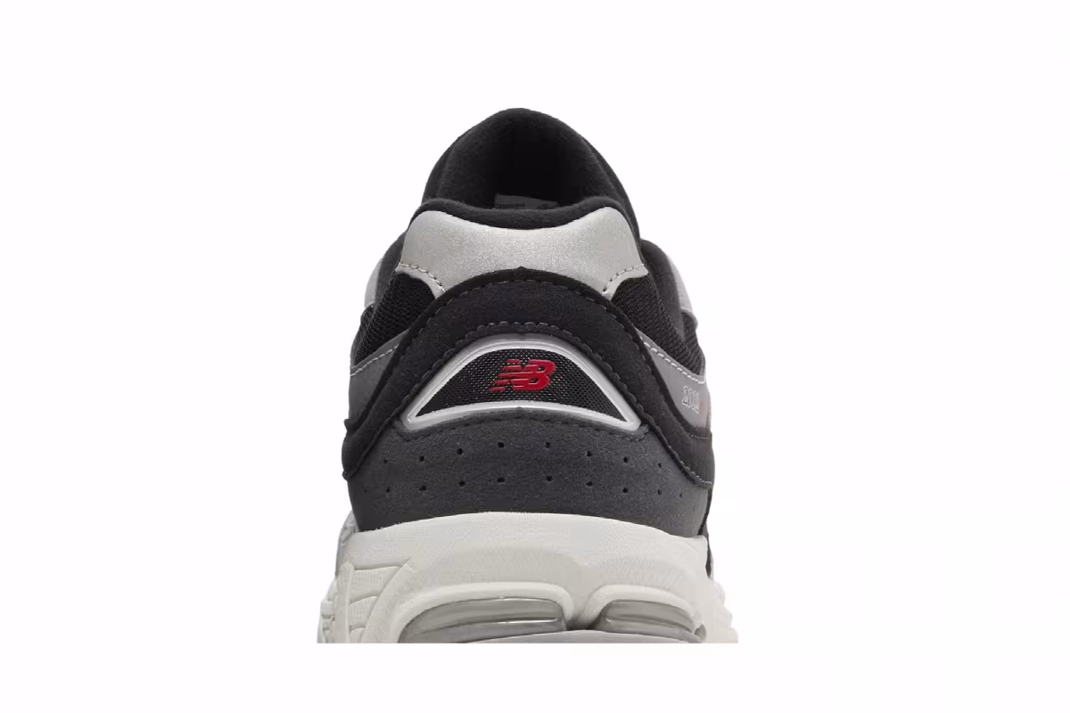 New Balance 2002R Slate Grey Black, view 8