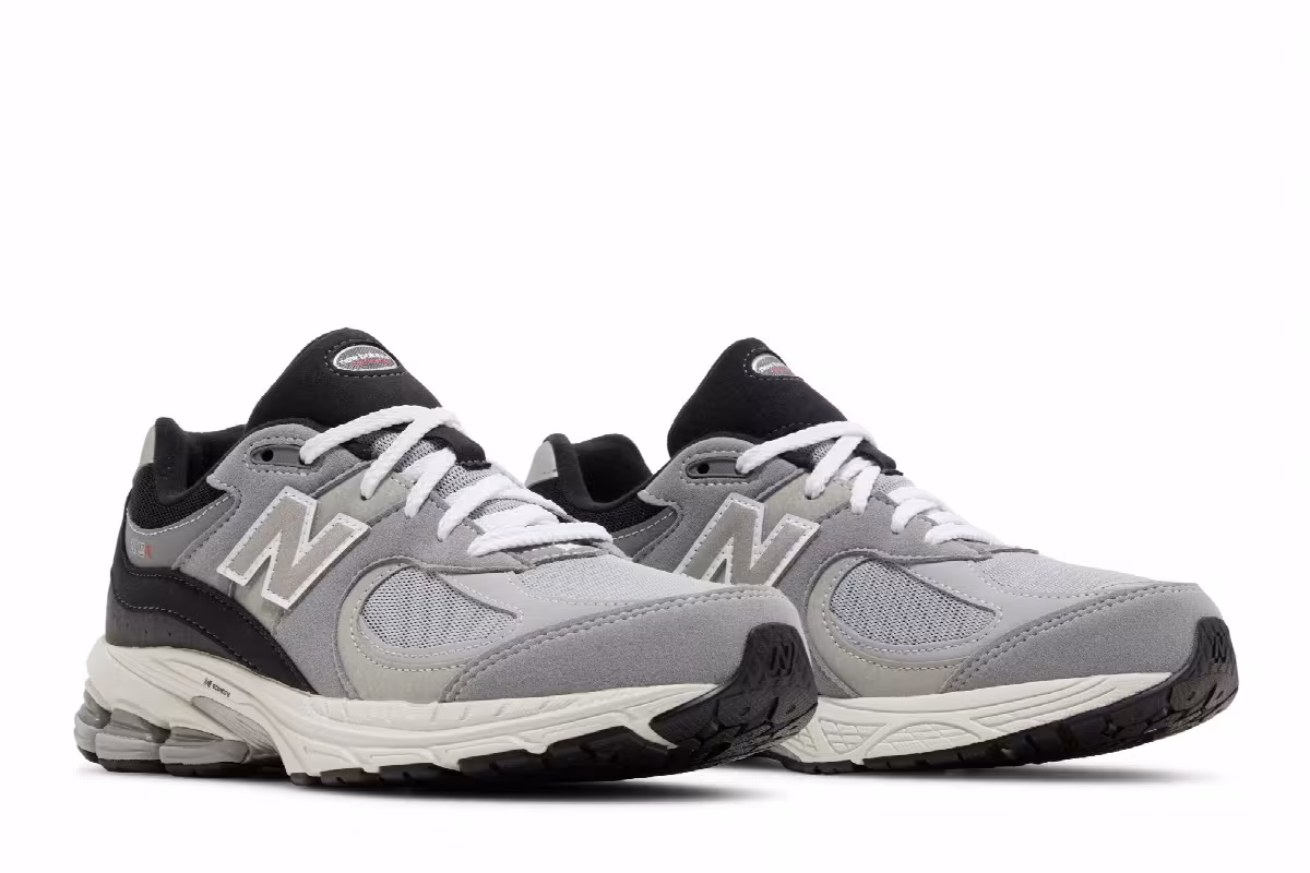 New Balance 2002R Slate Grey Black, view 9