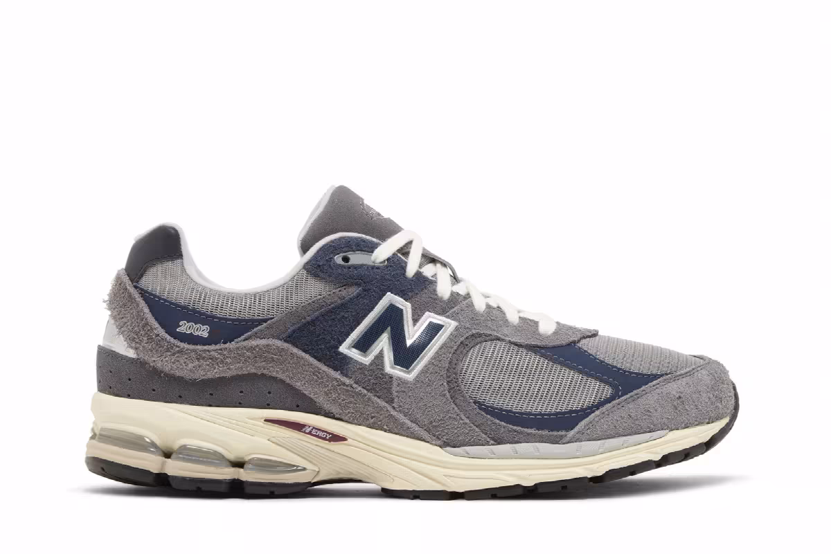 New Balance 2002R Castlerock Navy, view 2