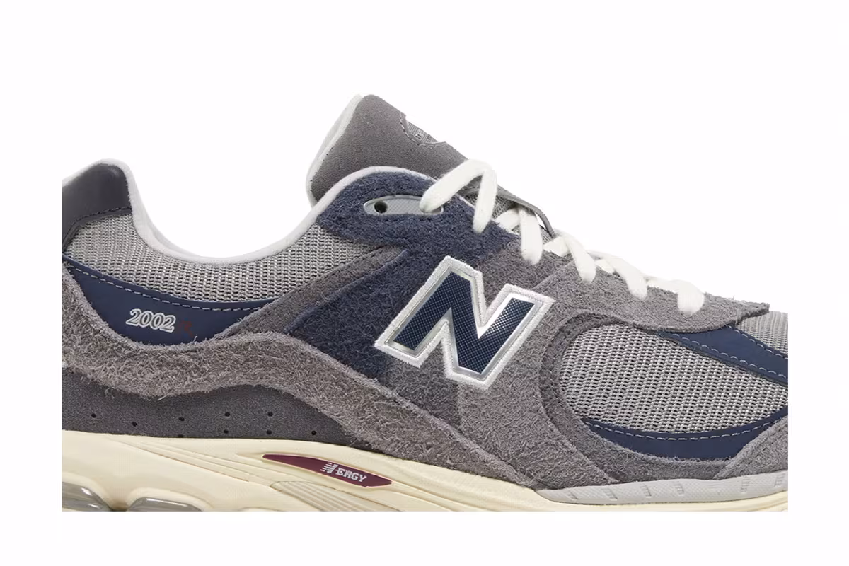 New Balance 2002R Castlerock Navy, view 3