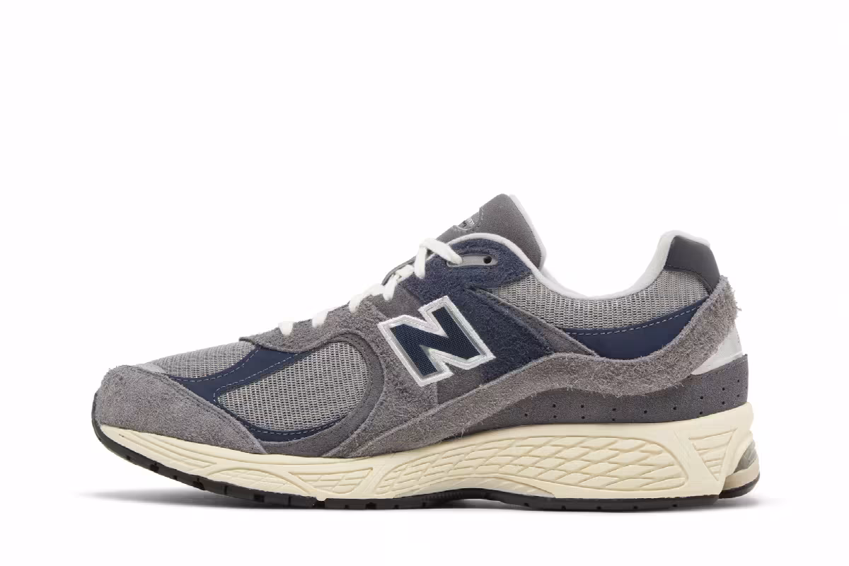 New Balance 2002R Castlerock Navy, view 4
