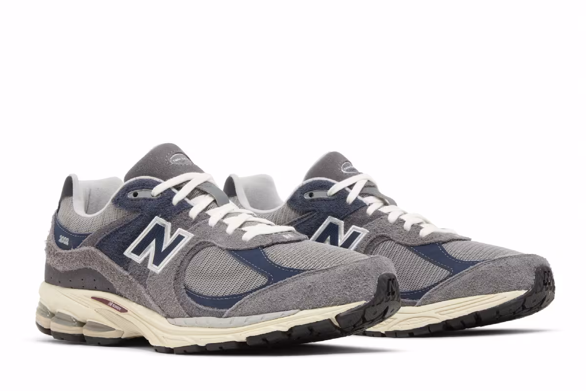 New Balance 2002R Castlerock Navy, view 9