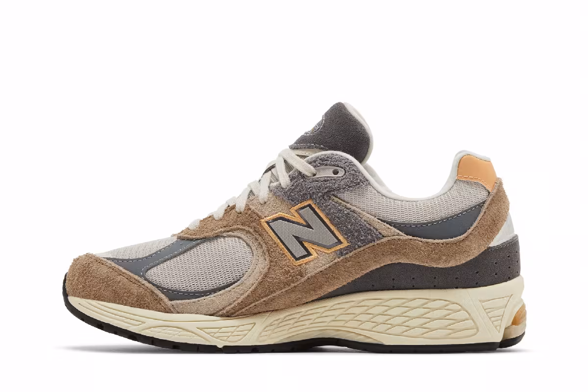 New Balance 2002R Mushroom Hazy Peach, view 4
