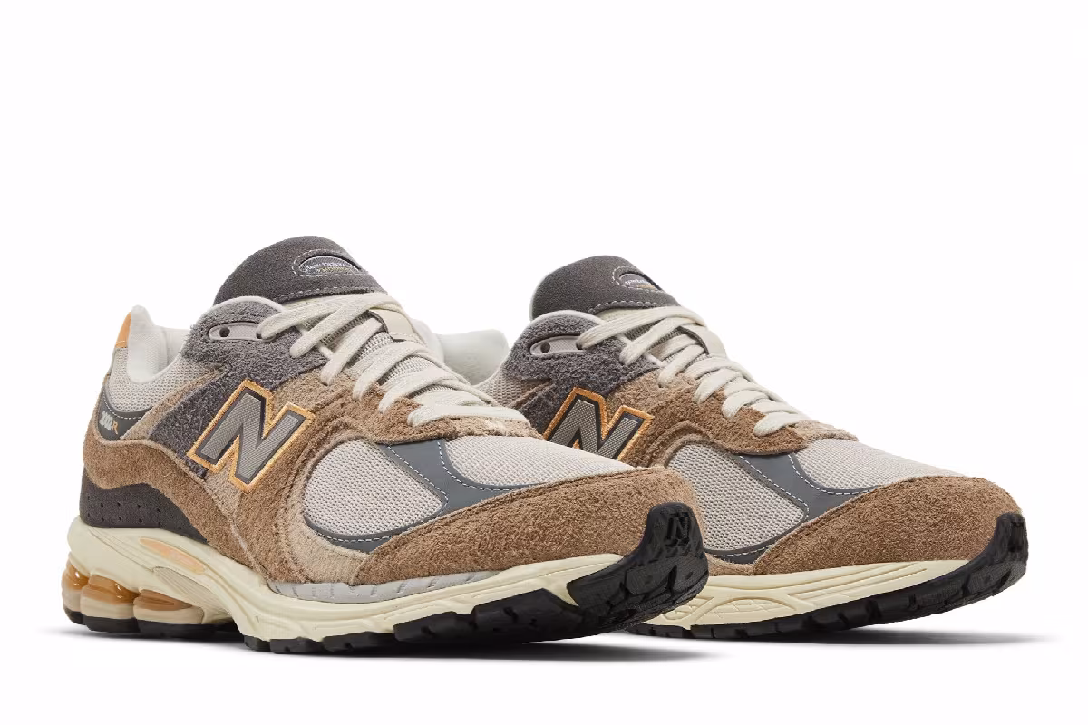 New Balance 2002R Mushroom Hazy Peach, view 9