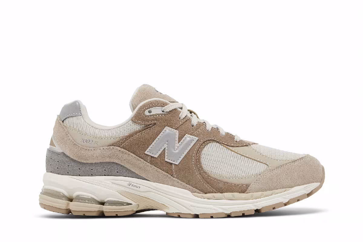 New Balance 2002R Driftwood, view 2