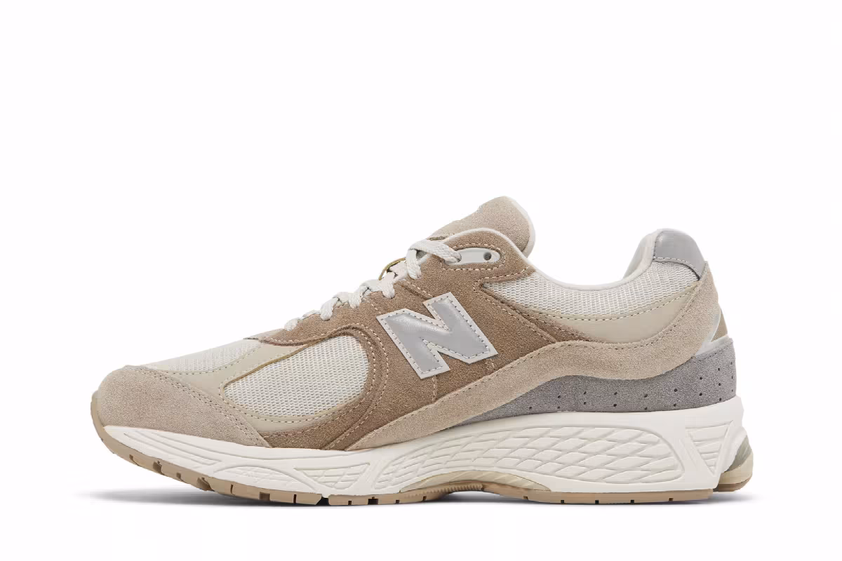 New Balance 2002R Driftwood, view 4