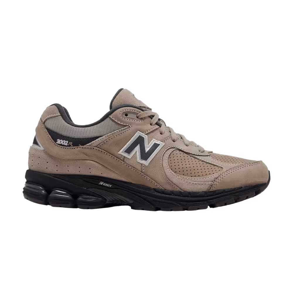 New Balance 2002R Driftwood Black