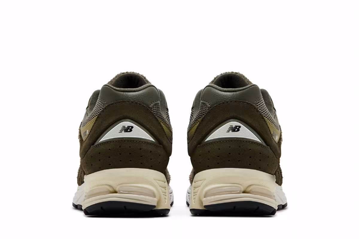New Balance 2002R Dark Moss, view 7