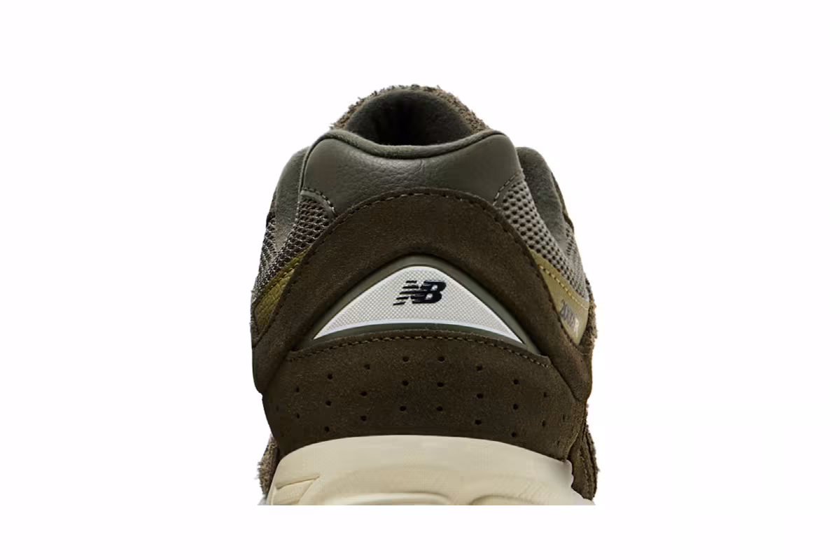 New Balance 2002R Dark Moss, view 8
