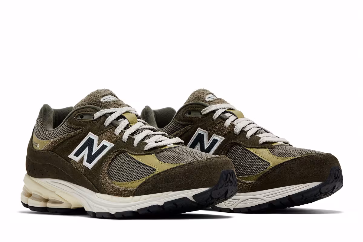 New Balance 2002R Dark Moss, view 9