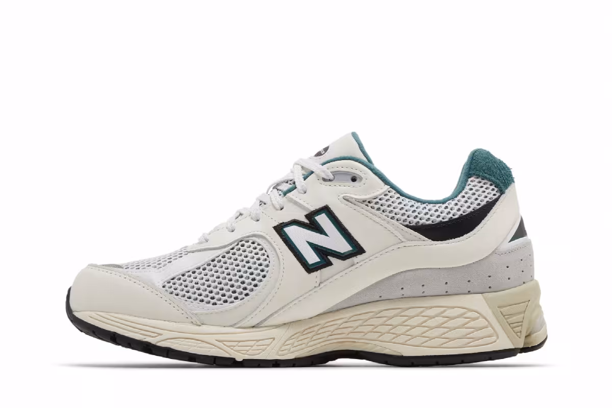 New Balance 2002R Pouch - Vintage Teal, view 4