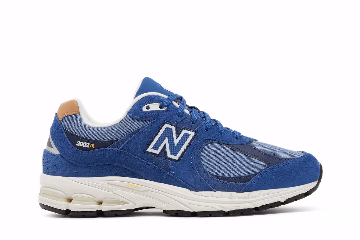 New Balance 2002R Atlantic Blue Sepia, view 2