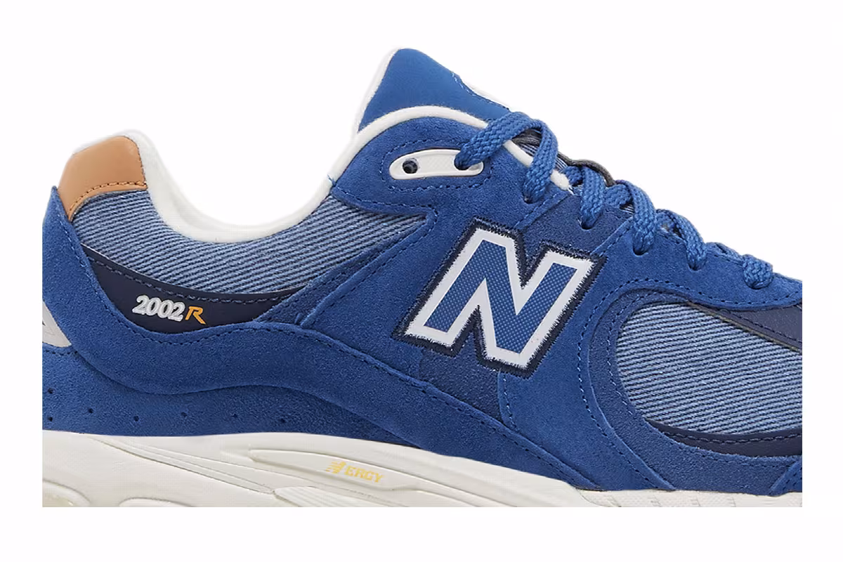 New Balance 2002R Atlantic Blue Sepia, view 3