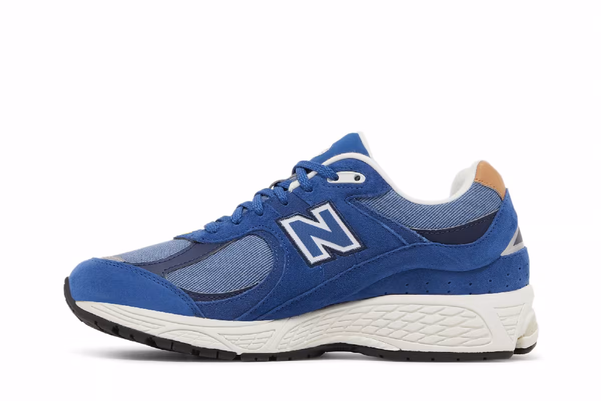 New Balance 2002R Atlantic Blue Sepia, view 4