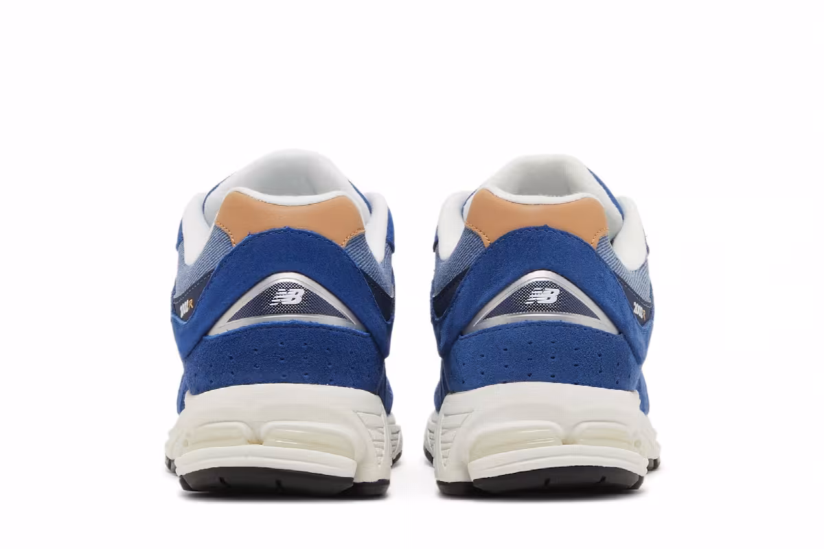 New Balance 2002R Atlantic Blue Sepia, view 7