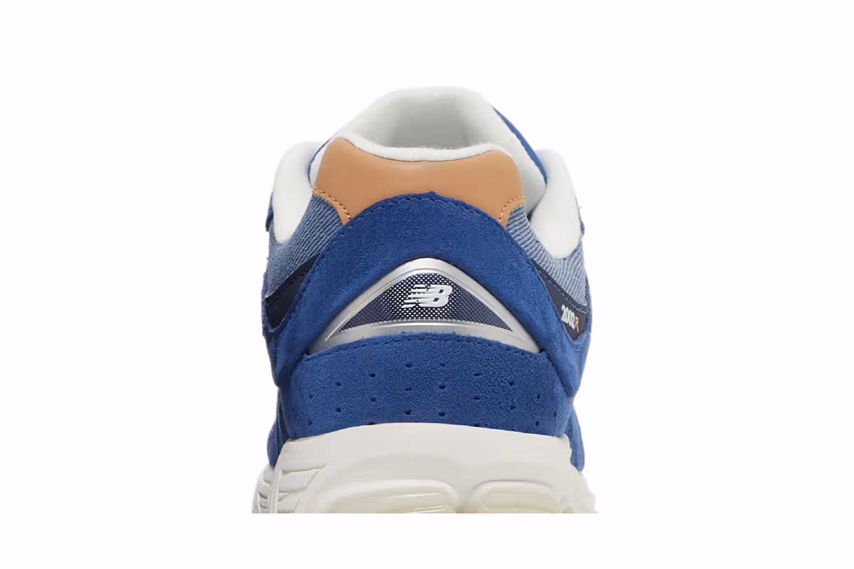 New Balance 2002R Atlantic Blue Sepia, view 8