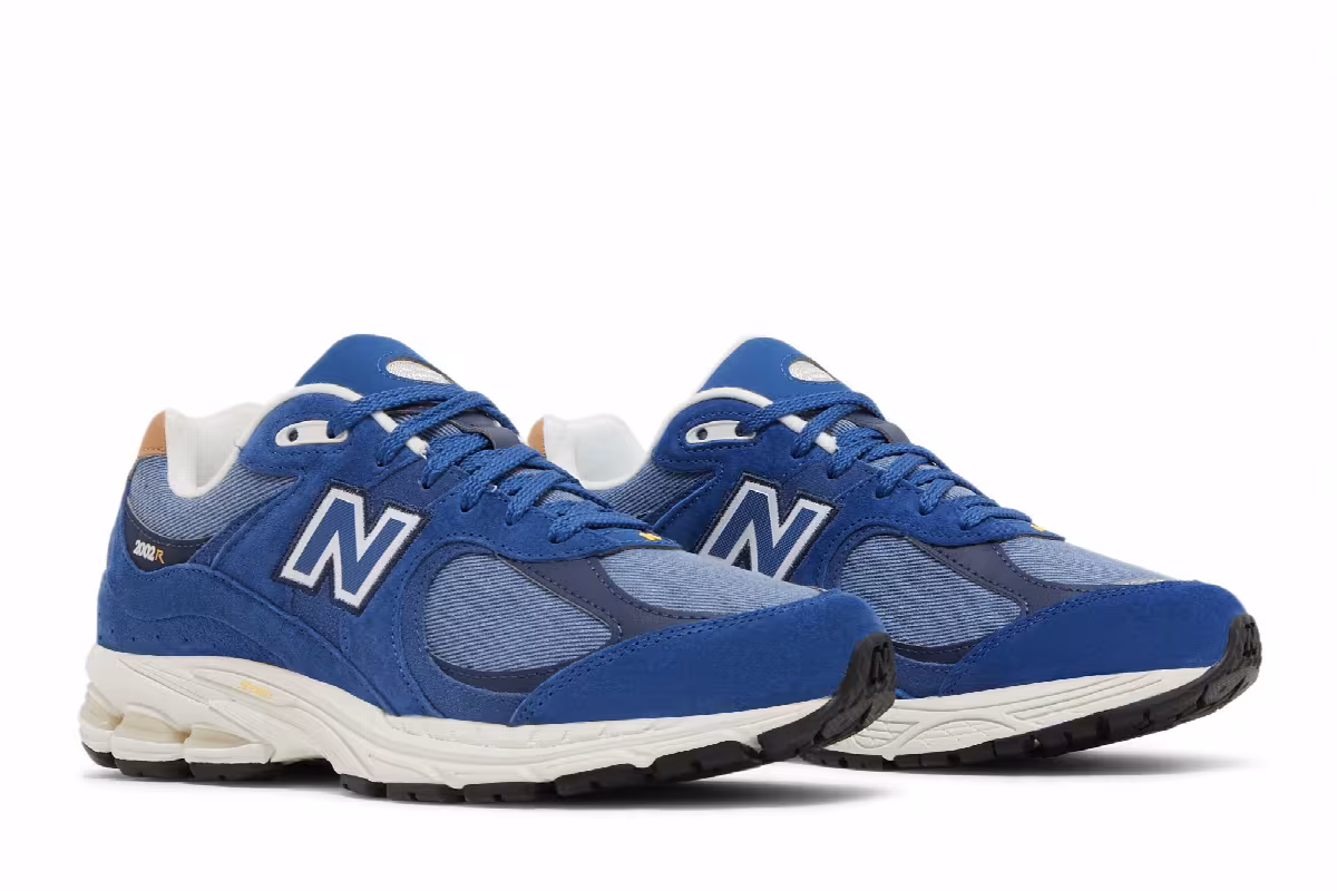 New Balance 2002R Atlantic Blue Sepia, view 9