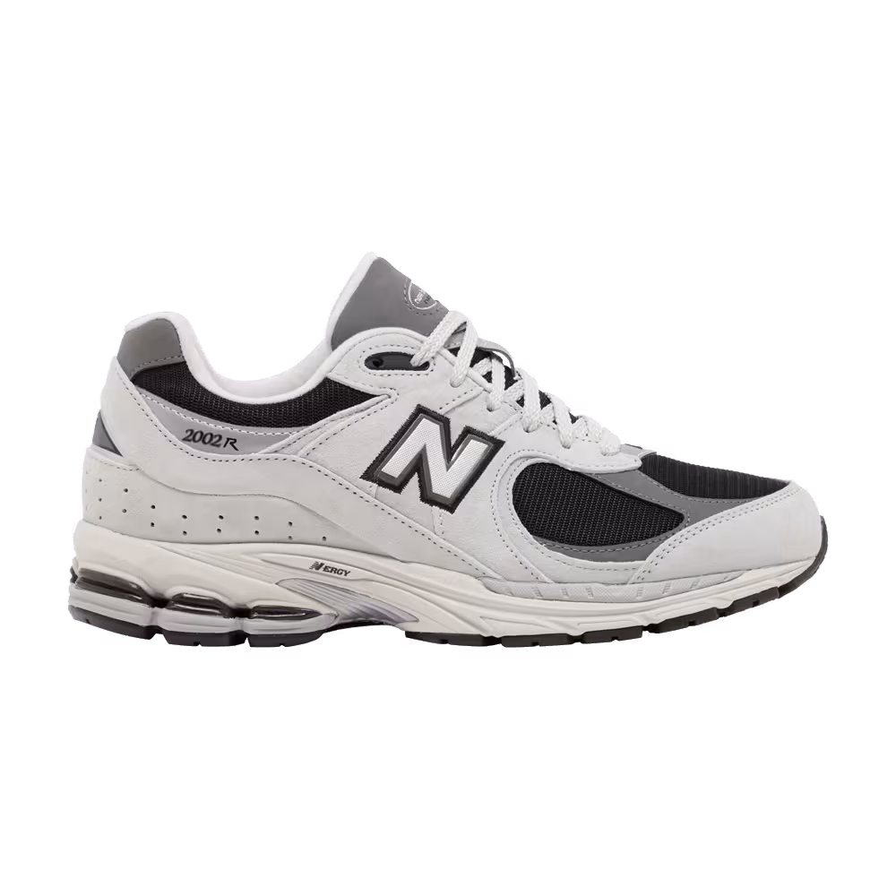 New Balance 2002R Black Grey