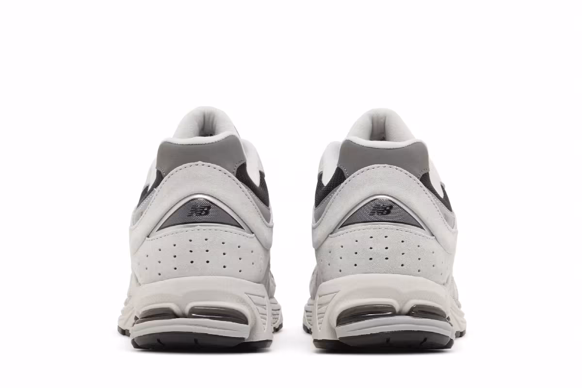 New Balance 2002R Black Grey, view 7