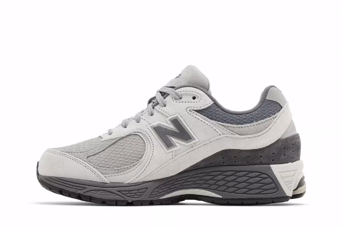New Balance 2002R Raincloud Concrete, view 4