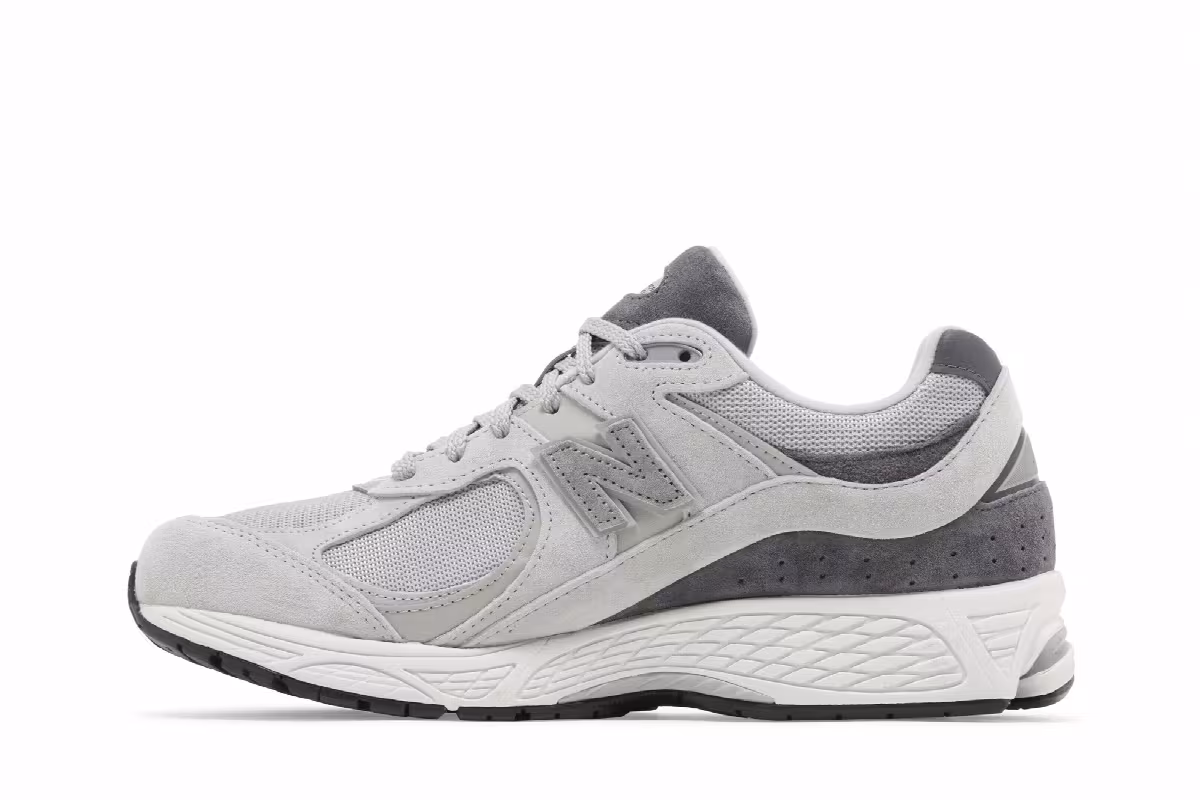New Balance 2002R Light Dark Grey, view 4