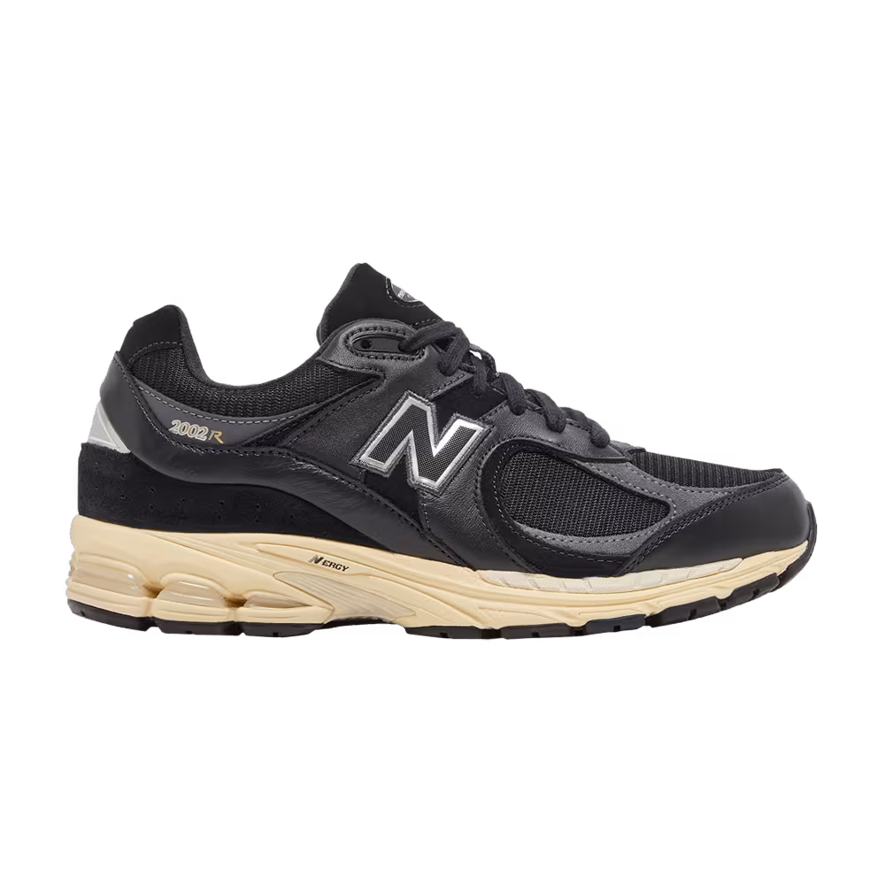 New Balance 2002R Leather Pack - Vintage Black