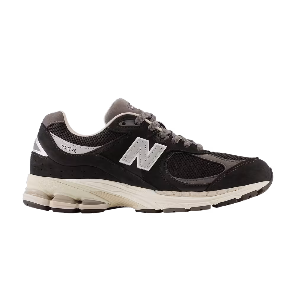 New Balance 2002R Black Castlerock