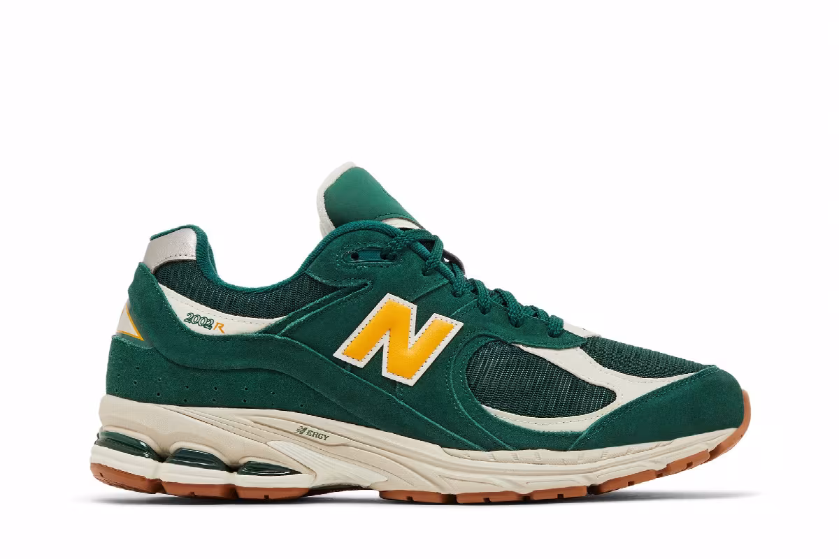 New Balance 2002R Green, view 2