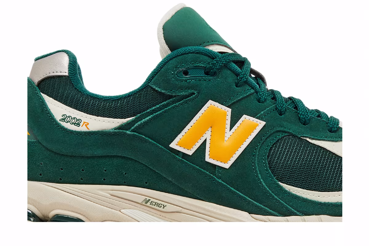 New Balance 2002R Green, view 3