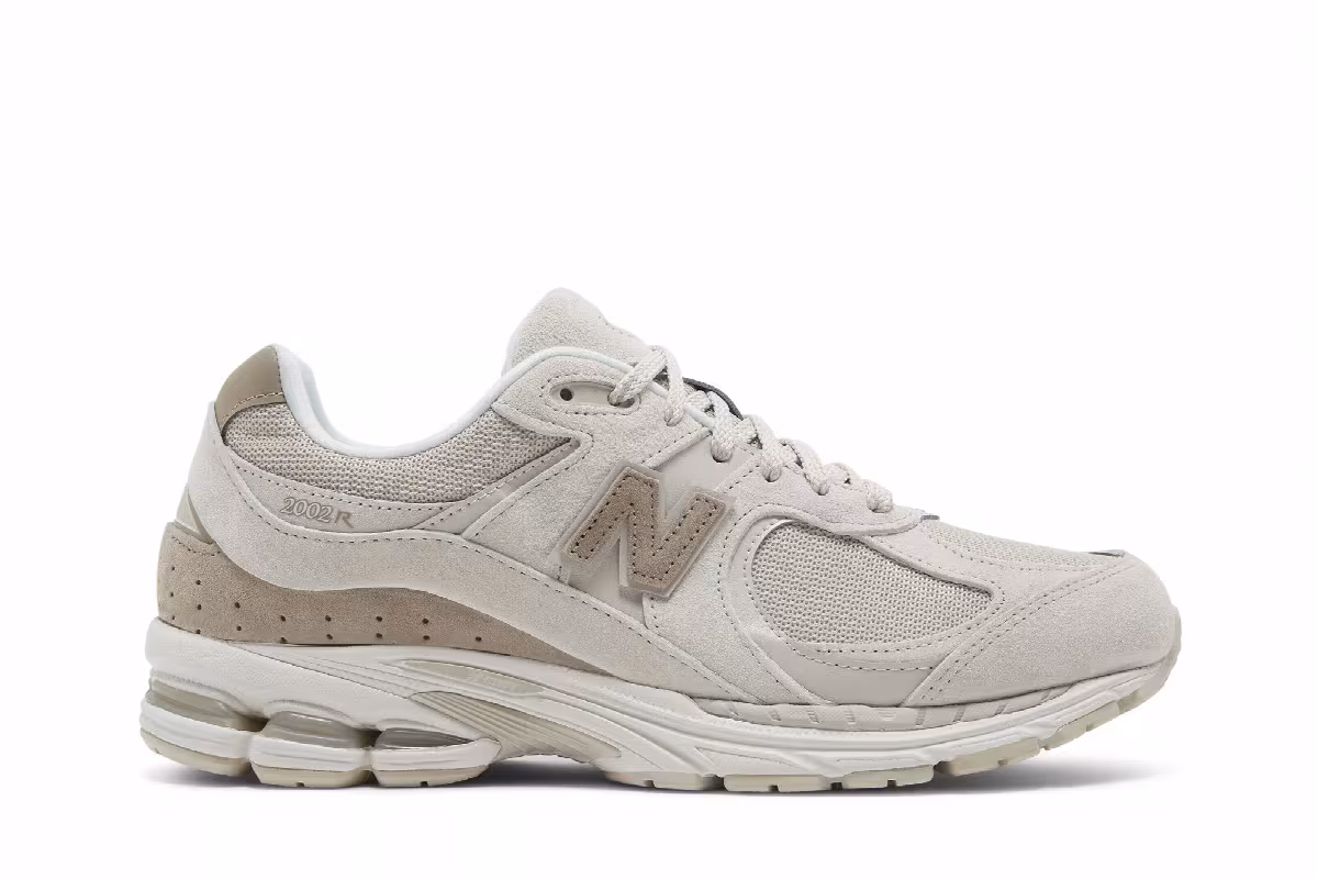 New Balance 2002R Light Dark Tan, view 2