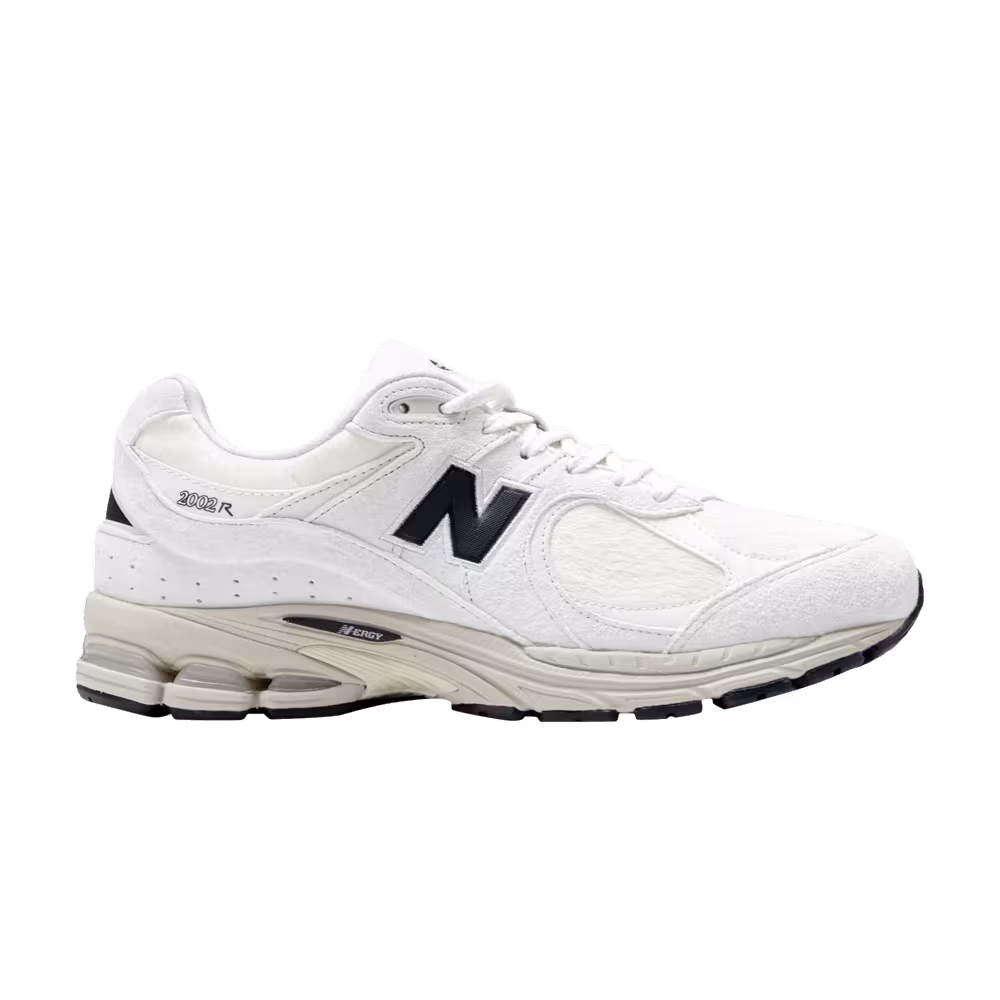 New Balance 2002R White Fur