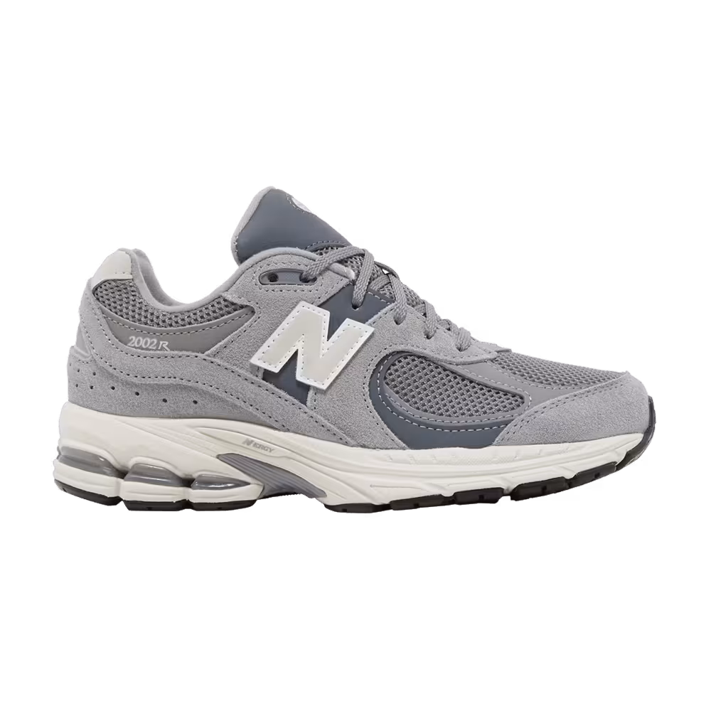 New Balance 2002R Big Kid Steel Lead