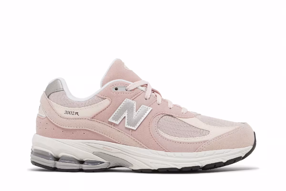 New Balance 2002R Big Kid Pink Sand, view 2
