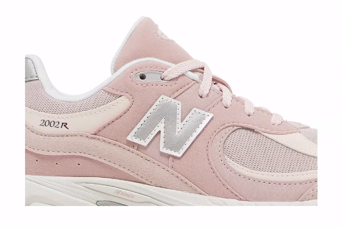 New Balance 2002R Big Kid Pink Sand, view 3