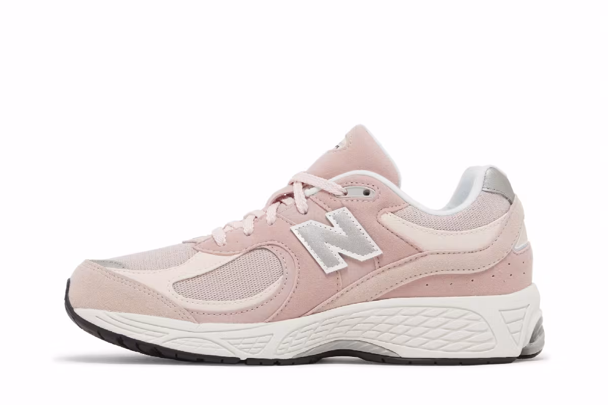New Balance 2002R Big Kid Pink Sand, view 4