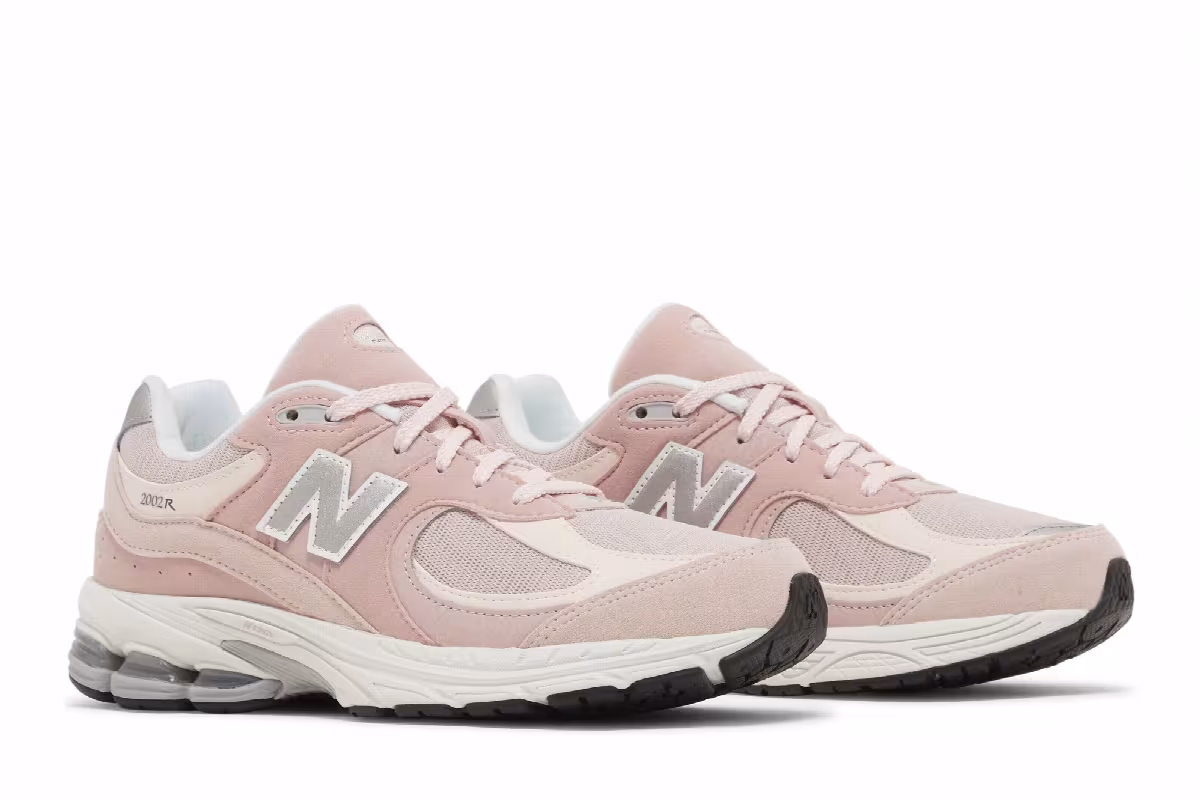 New Balance 2002R Big Kid Pink Sand, view 9