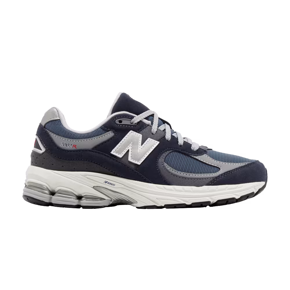 New Balance 2002R Big Kid Eclipse Silver Metallic