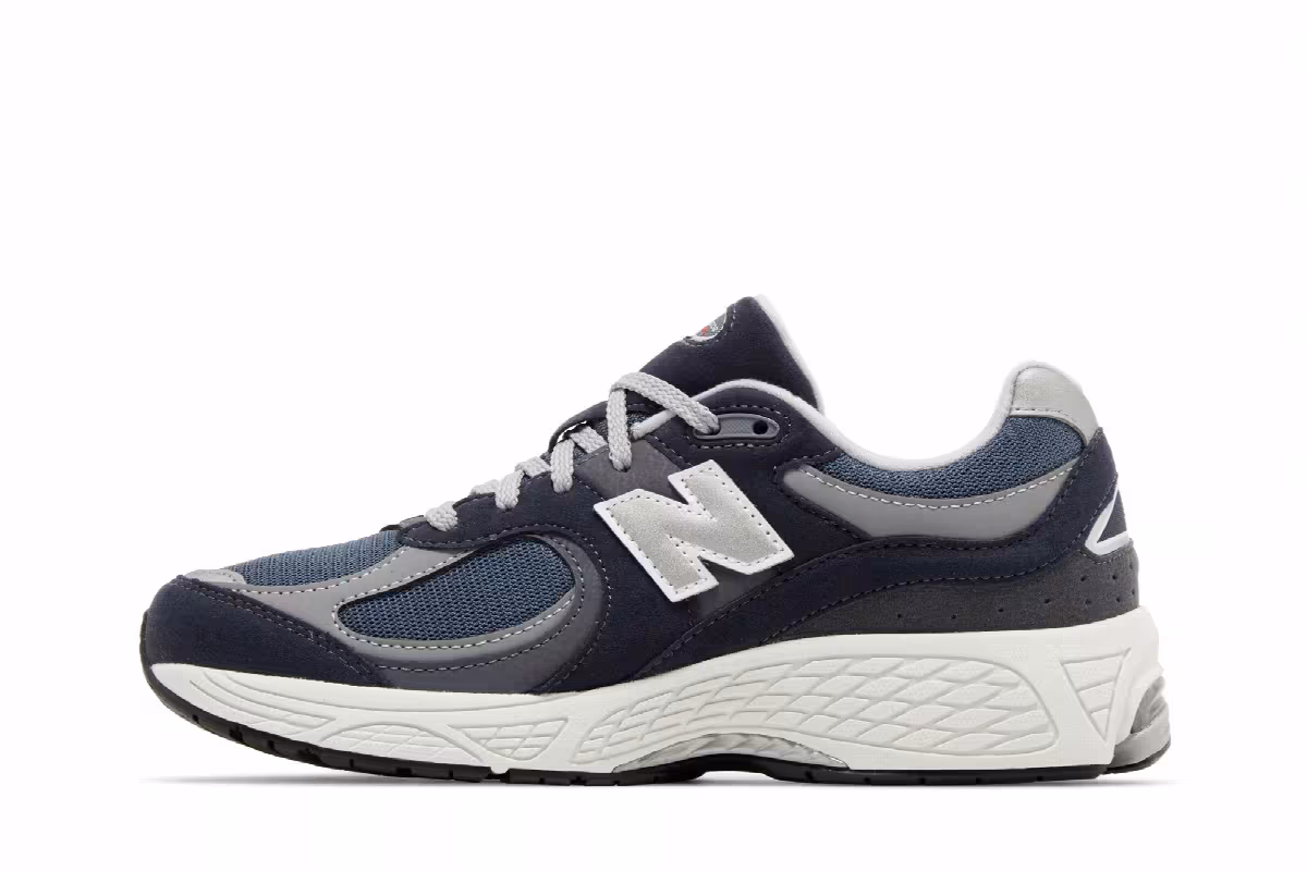 New Balance 2002R Big Kid Eclipse Silver Metallic, view 4