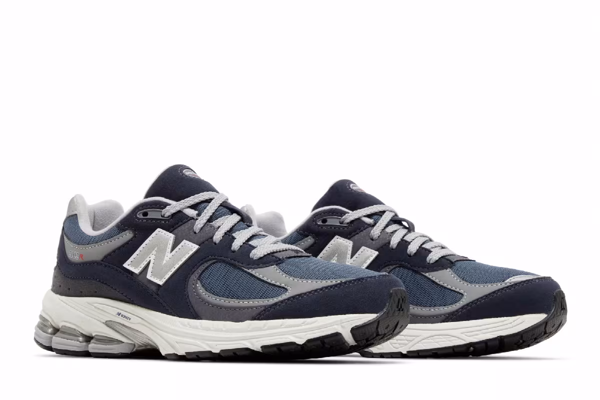 New Balance 2002R Big Kid Eclipse Silver Metallic, view 9