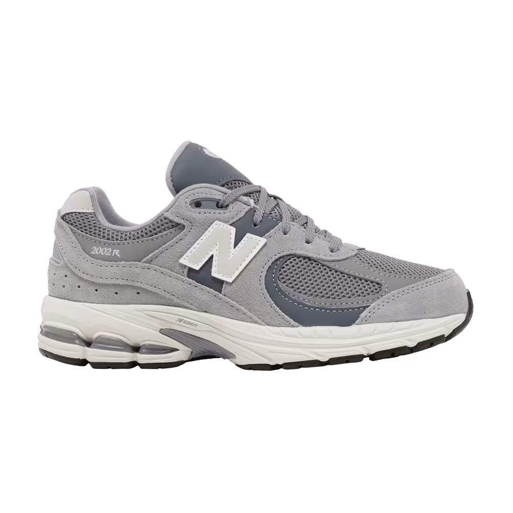 New Balance 2002R Big Kid Wide Steel Lead