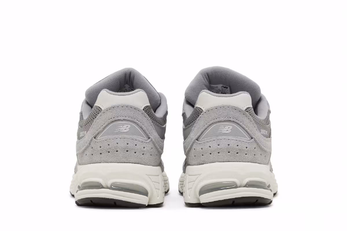 New Balance 2002R Big Kid Wide Steel Lead, view 7